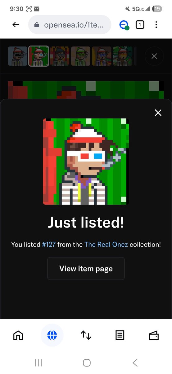 waldoforrealz's tweet photo. New listing alert โ ๏ธ
The #realonez #127
https://t.co/TOp8NHjH9Z
#meme #memesdaily #memes๐ #frlz #justkeepinitFrlz #nft #nftcollector #NFTartwork https://t.co/s4jzijn67o