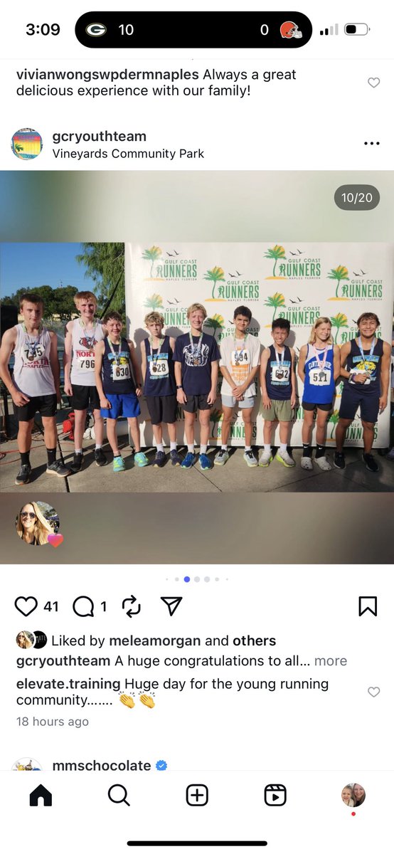 Hey <a href="/IMS_Indians/">Immokalee Middle</a> Andrew Yzaguirre ran to another top 4 finish at the <a href="/gcryouthteam/">GCRYT</a>  race at Vineyards this Saturday. Great job Andrew! 🏃🏼 🏅