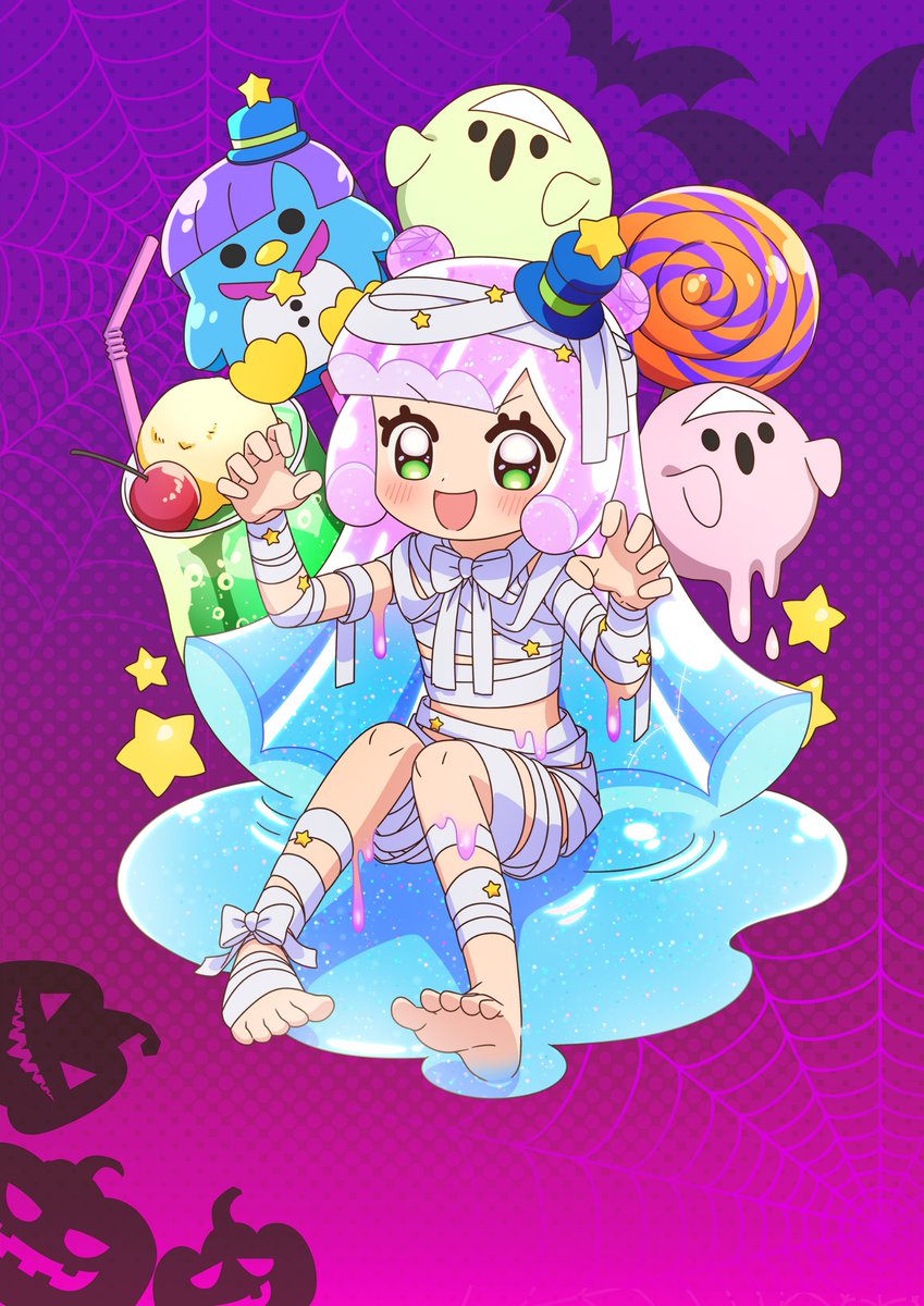 Kawakotaku's tweet photo. #Puniru was definitely a one of a kind series. The kind of series where you can never know exactly how much it will breach into otaku territory from a cute and wacky comedy, and with Puniru being a manifestation of cuteness, the show almost consistently delivered.
 #ぷにかわ https://t.co/dZ21szDOp6