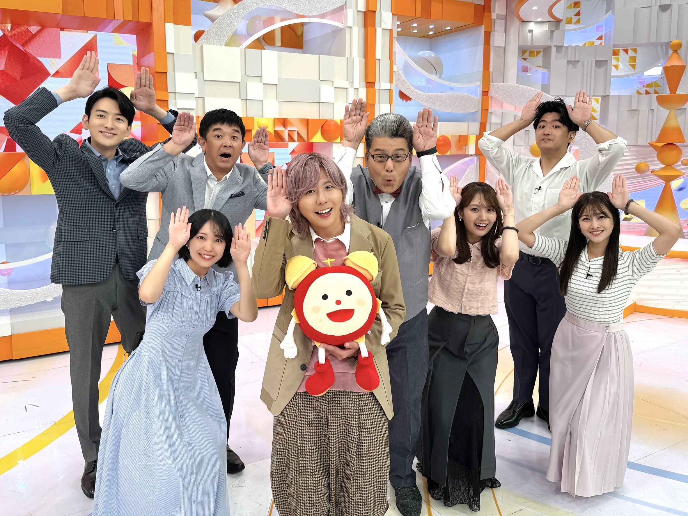 めざましテレビ on X: 