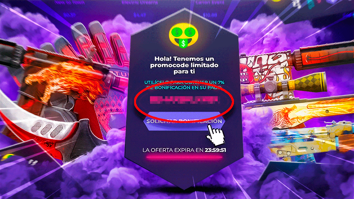 Pegui315's tweet photo. Nuevas minis se agradece el apoyo 🔁♥️
@CsgoAsylum @VechmanF @Camilsss11 @kratorsHD https://t.co/FzIYd3Qq3T