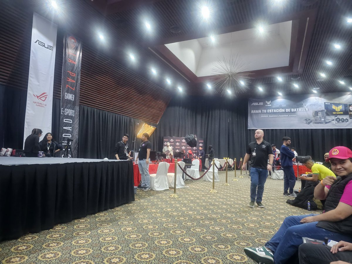 qudans1987's tweet image. The Bolivia competition schedule is over. I finished 1st place in Dojo and 5th place in Punishment. I&apos;m always grateful to my South American friends for their warm welcome, and I sincerely congratulate and believe him @SAINT1342 on his victory.
See you cape Town!
@Z10esports