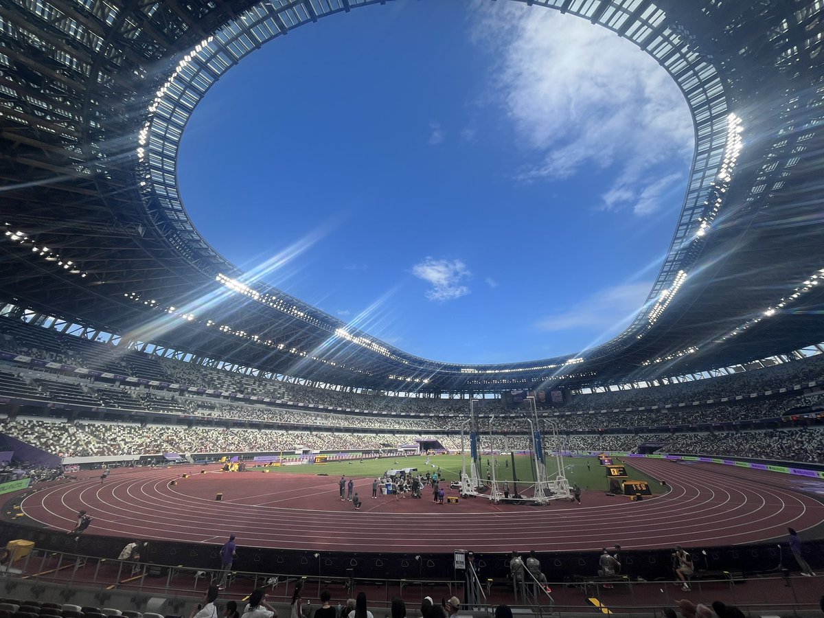 おはようございます！
世界陸上終わってしまいました、、。
東京に世界の選手が集まって最高でした😌
今週も頑張ります！
お打ち合わせなど引き続きよろしくお願いいたします！（プロパー1名営業中なため何卒🙇‍♀️）
（ちなみに大学まで400mをやっていました🏃‍♀️）
#SES営業
#SES
#営業
#DM