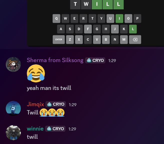 cryo (@cryomeanscold) on Twitter photo 