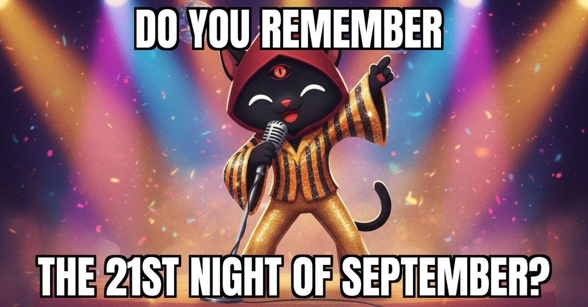 Ba-dee-ya, say do you remember 🎶

ᛏᚱᛁ ᛏᛟ ᛊᛚᛖᛖᛈ ᚹᛁᚦ ᚦᛁᛊ ᛒᛟᛈ ᛁᚾ ᛁᛟᚢᚱ ᚺᛖᚨᛞ
ᚷᚾ 
#JoinTheKult