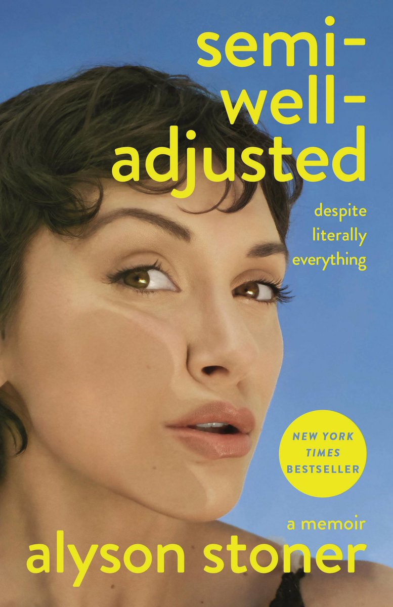 Heidilynn_reads's tweet image. #BookReview #SemiWellAdjustedLifeDespiteLiterallyEverything @AlysonStoner @MacmillanUSA Beautifully written memoir that needs to be on your TBR list! heidilynnsbookreviews.blogspot.com/2025/09/bookre…