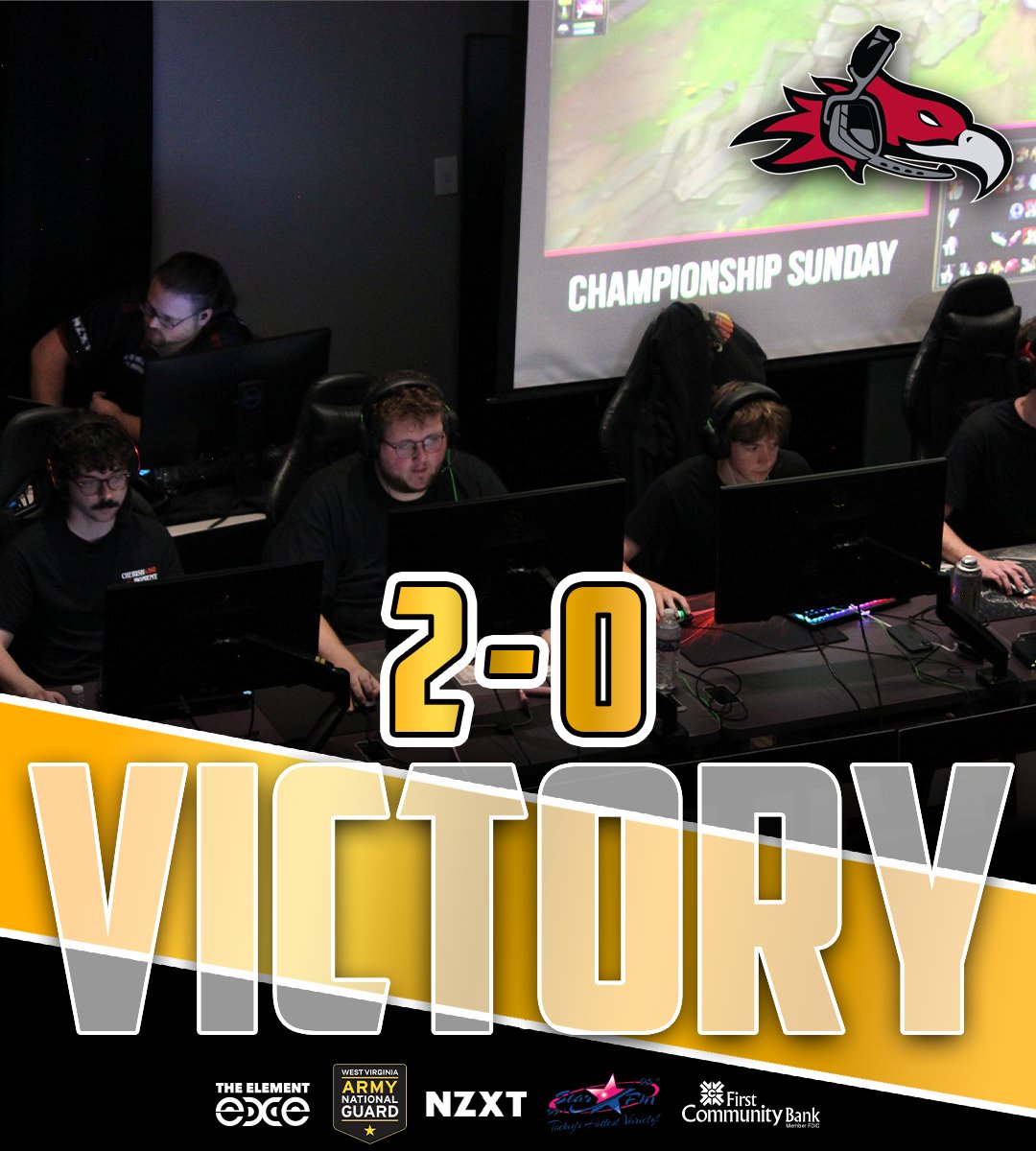 EsportsConcord's tweet photo. 🏆Congratulations to Cumberland!🏆

They are your Passion Series: League of Legends champions after a dominant 2-0 Grand Finals win.

A huge thank you to the players, staff, and fans who made this event possible — we couldn’t do it without you!❤️

#passionseries #bringthepassion https://t.co/bsWqqjqGPo