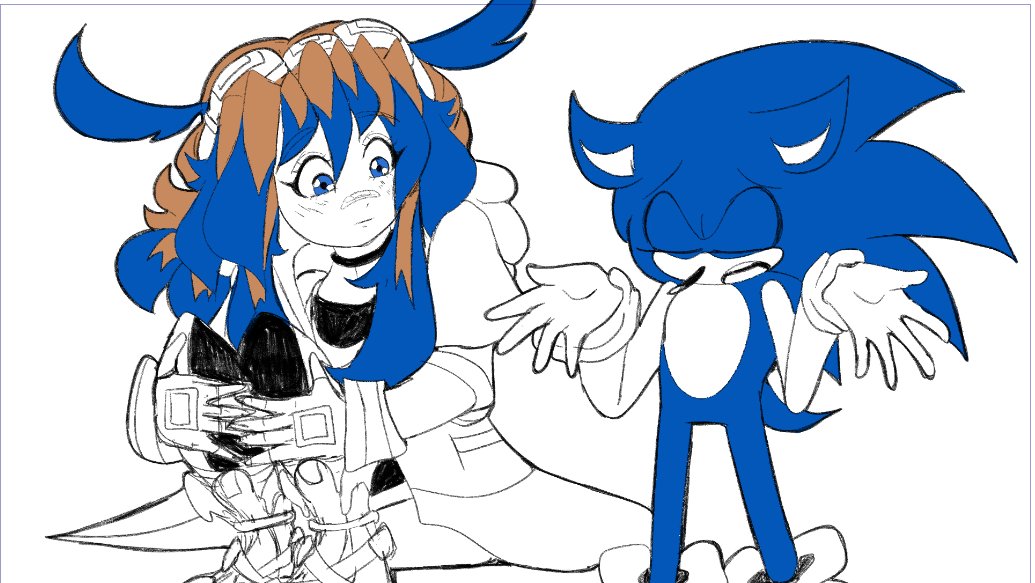 PokemonLSK's tweet photo. Weekly Update : S.H. here: Almost done with producing EP 2, and may I present you all a little checky sneak peek?  Wonder what is going on? https://t.co/BTeZM0qz5d