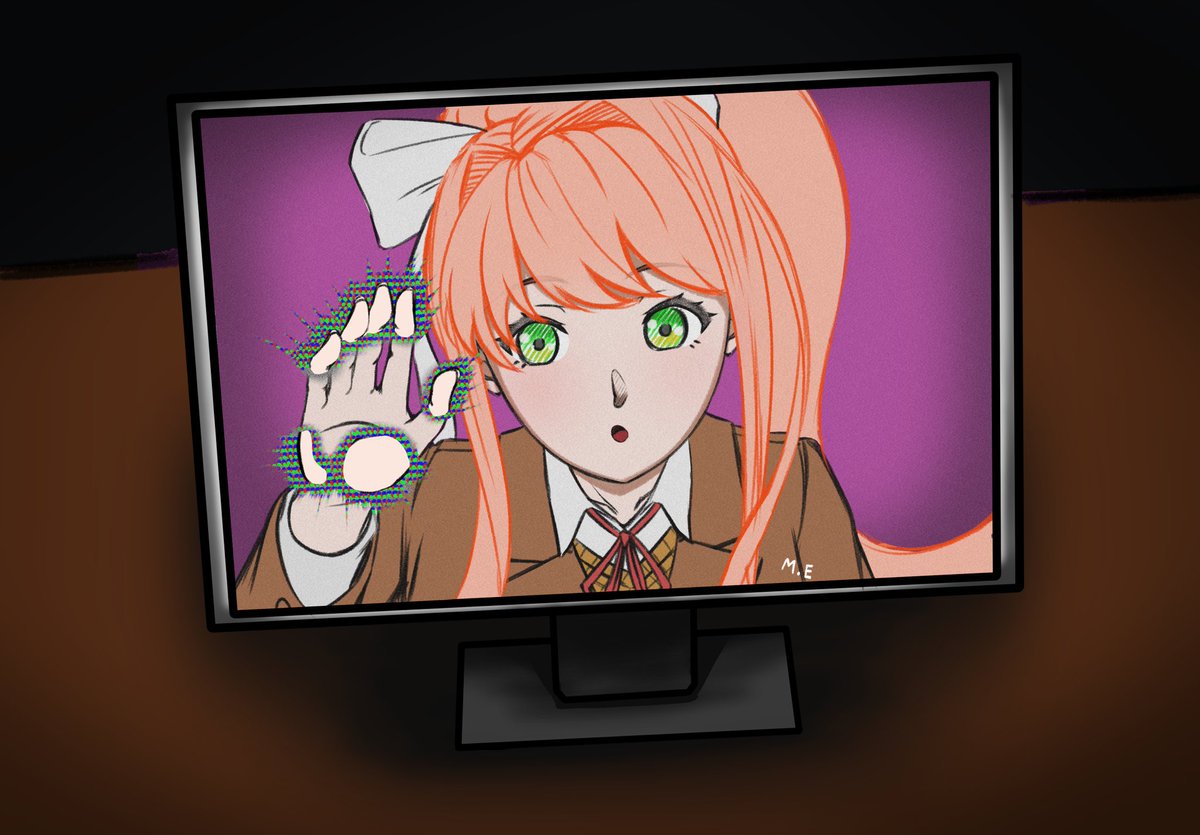 Happy Birthday Monika!!!
After 8 years, she finally wants to walk amongst us ehe
#DDLC #DokiDokiLiteratureClub