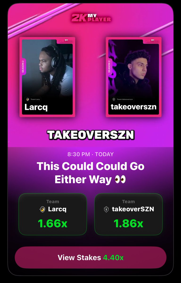 1v1Me's tweet image. Sunday Night Matchups 🤑

9:30PM EST: @Larcq2k &amp;amp; @OCgritty 🆚 @takeoversznn &amp;amp; @Dribbiling 

11:30PM EST: @Equuip &amp;amp; @TheDezmond 🆚 @Phantomz &amp;amp; @bowlcutmatt_ 

12AM EST: @Jalottoo 🆚 @Bobbyy_V 

1AM EST: @tlimm25 🆚 Leakqn 

Who’s ending the week a winner?!