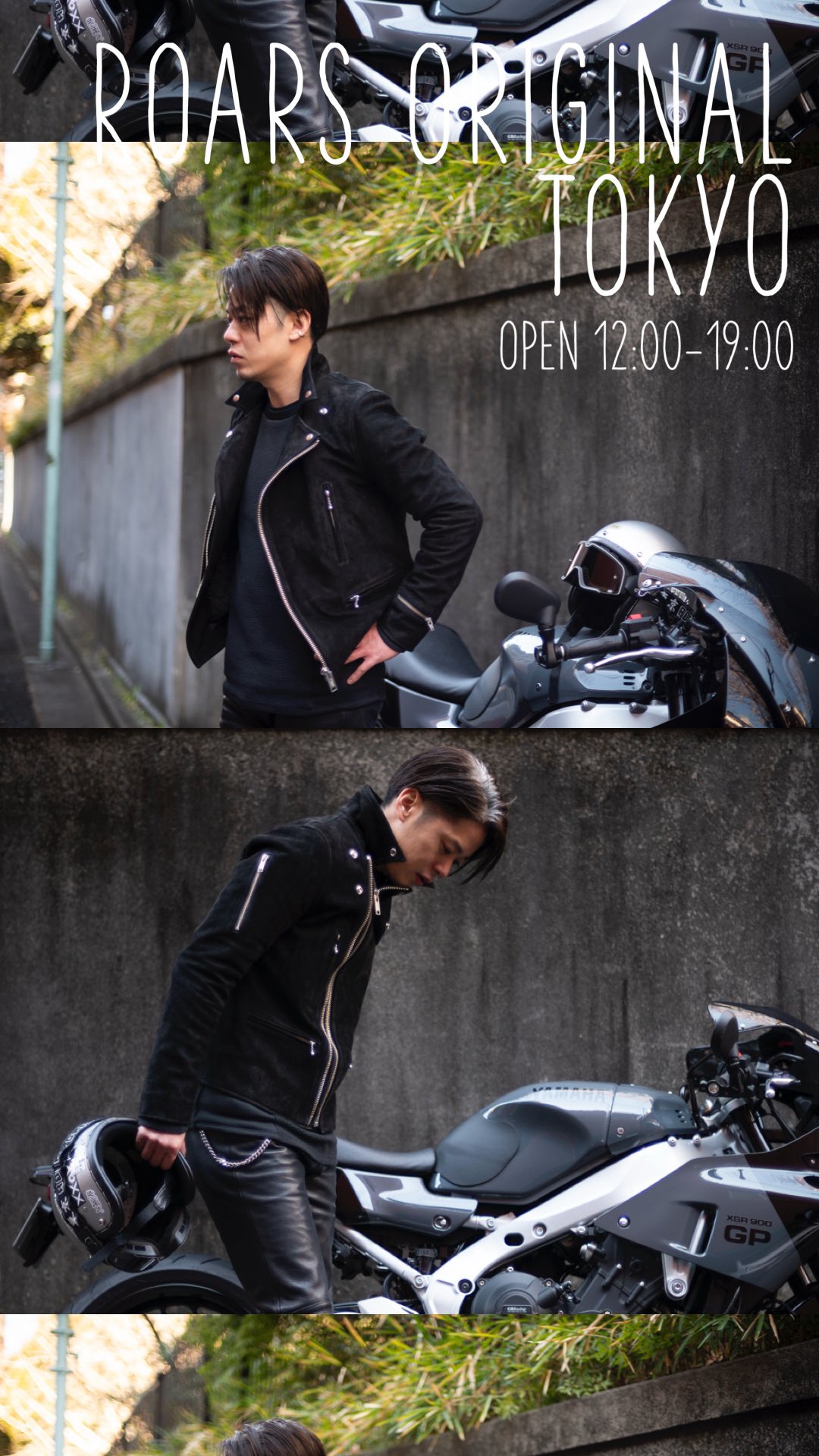 バイクウェア・装備 ROARS ORIGINAL SHRINK LEATHER WALLET バイクウェア・装備 ROARS ORIGINAL SHRINK LEATHER WALLET
