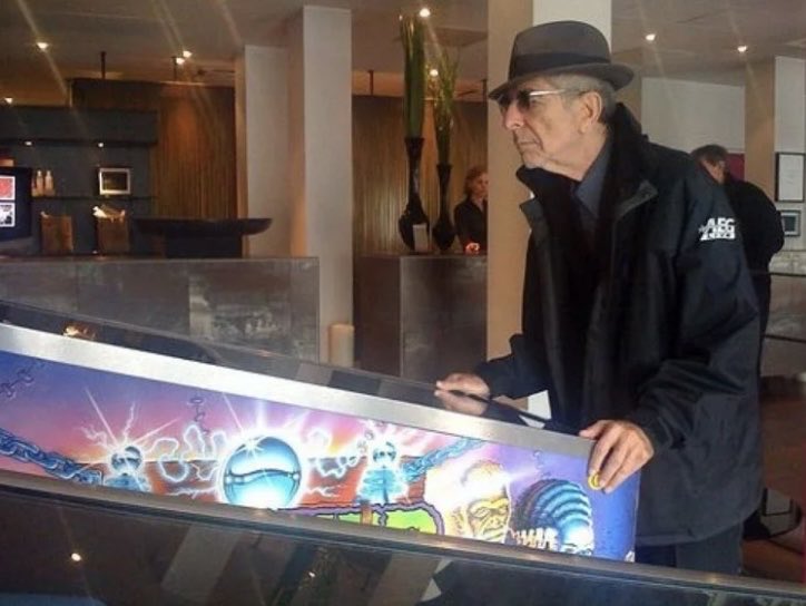 Happy Birthday Leonard Cohen