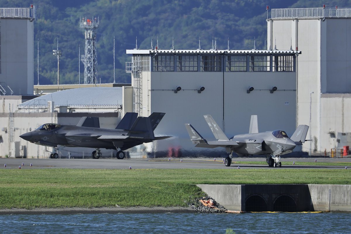 sevenofnine7901's tweet image. 午前中ノーフラかと思ったけど飛んでくれました❣️

2025/09/22撮影

#岩国基地
#F35C