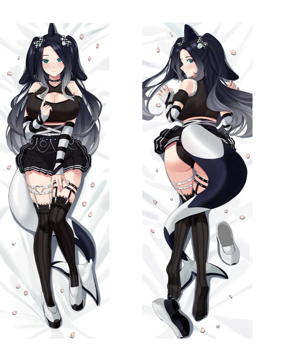Probably late to this but over at <a href="/shopuwumarket/">UwU Market</a> if you buy a Daki you get a booba mousepad FREE~! 🐳✌️✨

🌟 uwumarket.us/collections/ki… 🌟

🖤 #lewdtuber #nsfwtw #nsfwtwt 🖤