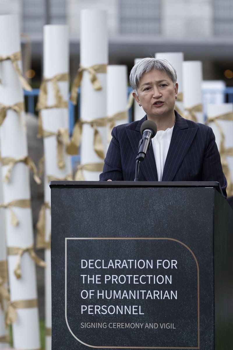 Senator Penny Wong tweet media