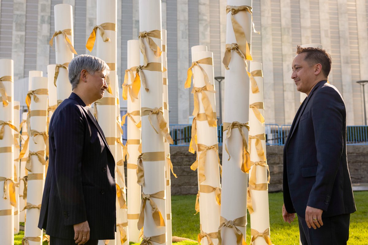 Senator Penny Wong tweet media