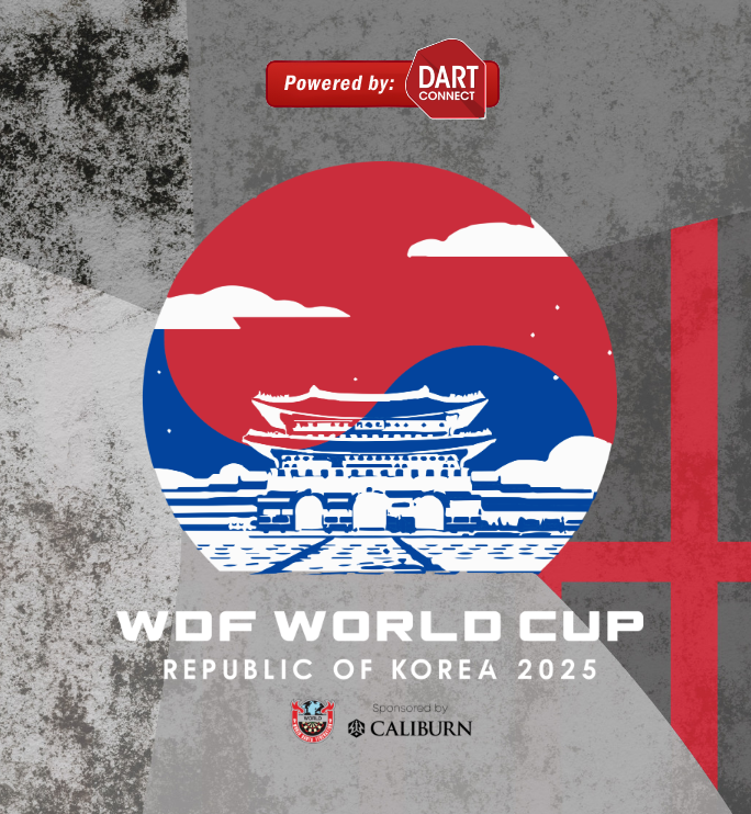DartConnect's tweet photo. 🌐 Get ready for the International Darts Throwdown of the Year!
The WDF World Cup in Korea 🇰🇷 kicks off Tuesday 23-Sept and stage finals on Saturday.
Follow all the action on DartConnect TV! 🤳🏻
https://t.co/aulo5Ljpqy
#DigitalSteel #ScoreTrackConnect @dartswdf https://t.co/hgPLyFgcDd