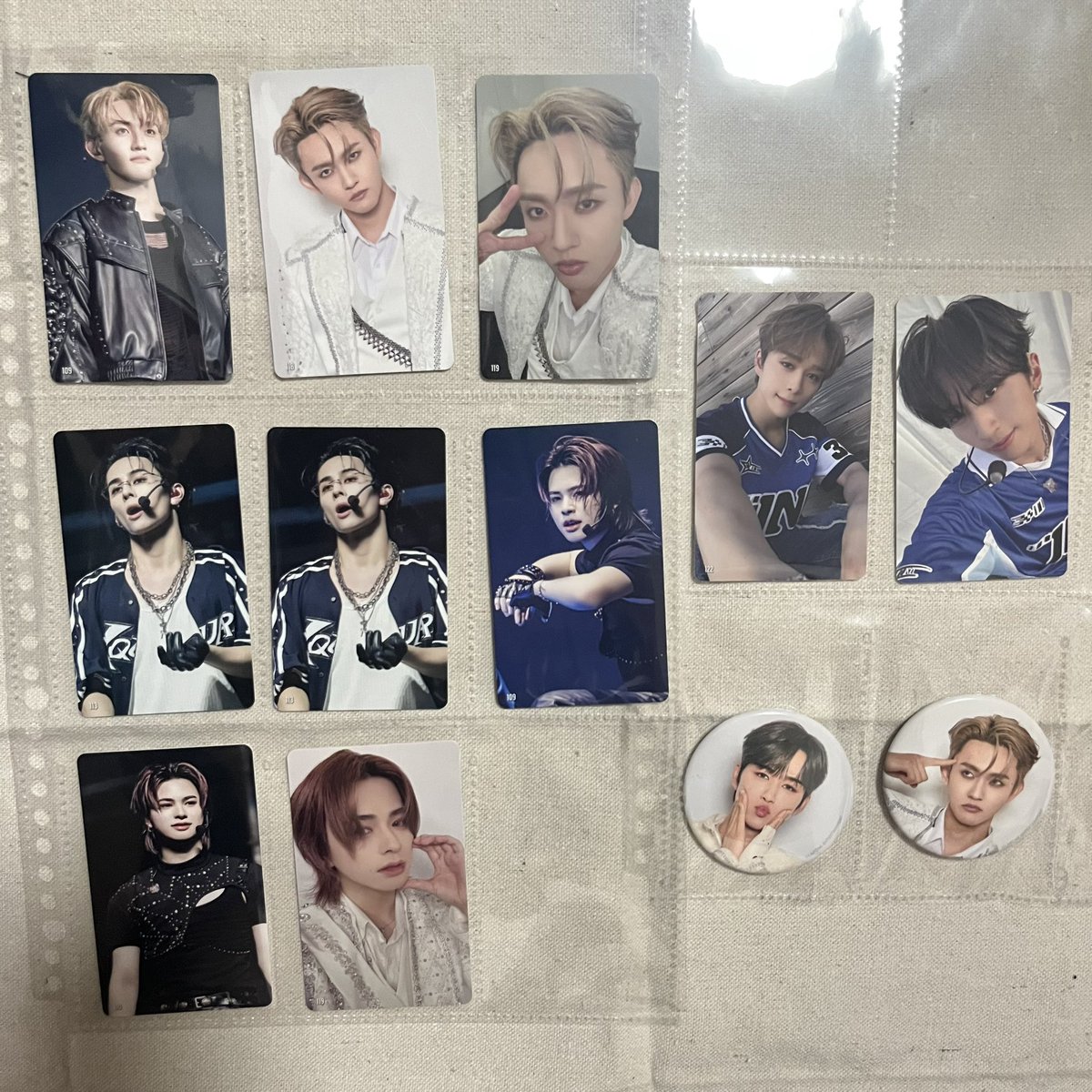 INI XQUARE MASTERPIECE トレカ 7000 缶バッジ 交換

【譲】池﨑 後藤 佐野 許 髙塚 田島 西 藤牧 松田

【求】尾崎ネームプレート&gt;尾崎 木村(尾崎120,木村111 117 119激求)

後日大阪・神戸手渡し可能､郵送も🉑
n:1⭕️

#INI_XQUARE_MASTERPIECE #INI_XQUARE_MASTERPIECE交換 #INI交換 #INI譲 #INI求