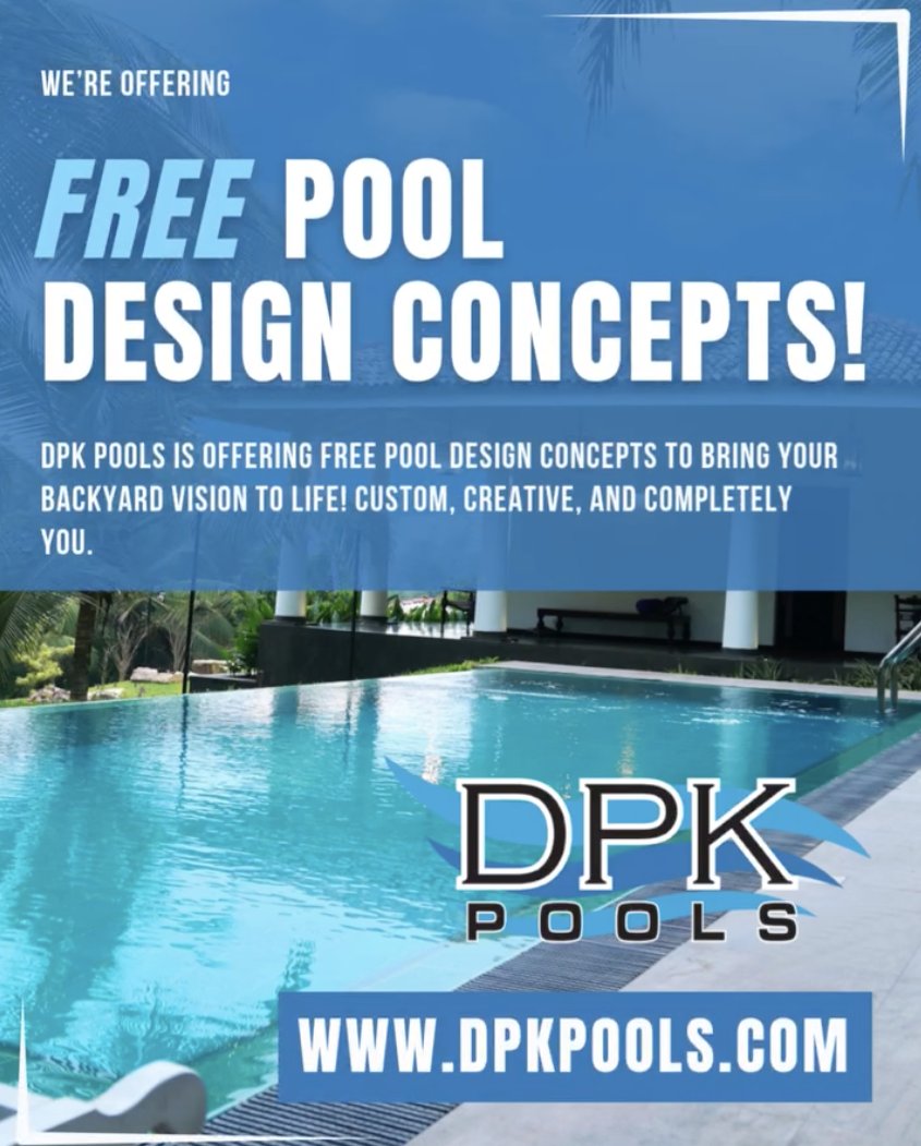 DPKPools's tweet image. FREE POOL DESIGN CONCEPTS
Turn your backyard dreams into reality! Get custom pool design ideas from DPK Pools—no cost, no hassle, just inspiration. 💦✨
dpkpools.com
 #DPKPools #DreamPoolDesign