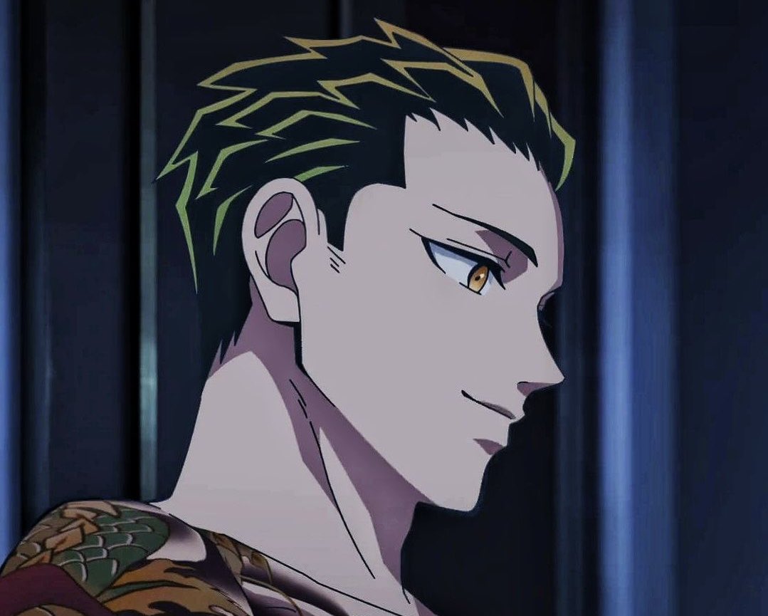 The Yakuza in question: