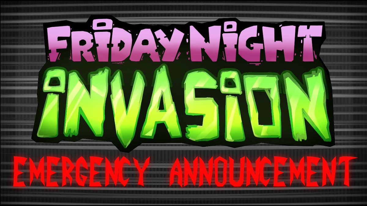 ⚠️ATTENTION⚠️

As of today, the Friday Night Invasion team, mostly just on me though, are going through major decision-making. So as a treat, and cry for help, I will be sharing BTS looks at progress for our mod! -PiQ
All Info will be throughout this thread!!

(🧵)