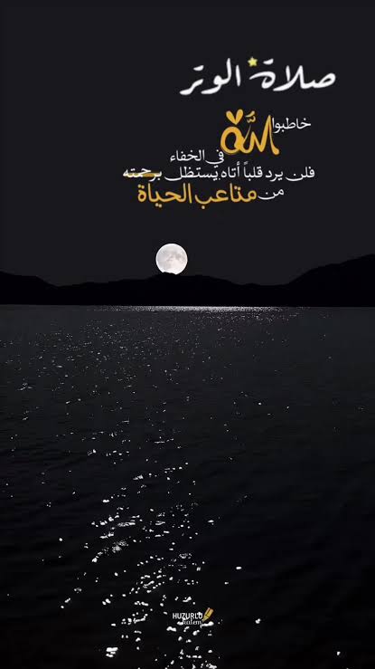v88_v's tweet image. رُبَّ ركعةٍ في ظلام الليلِ أحيت قلبًا، وغفرت ذنبًا، وسترت عيبًا، ورفعت مقام صاحبها في علِّيّين..

#الوتر_جنة_القلوب