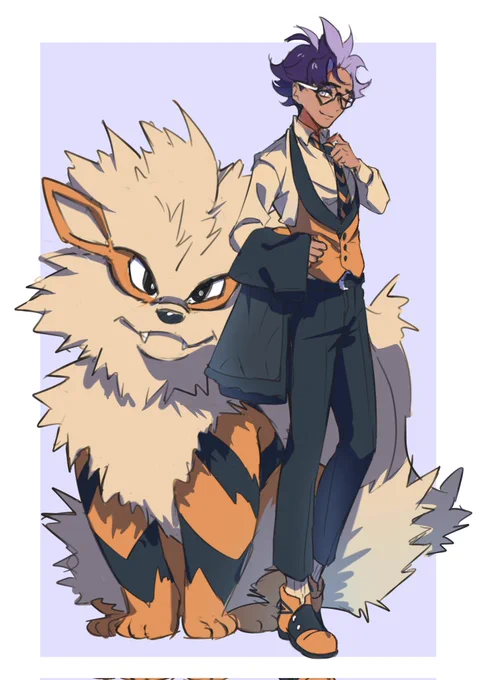 SVのPkmnトレーナーたちに手持ちとおそろな私服着せてみた