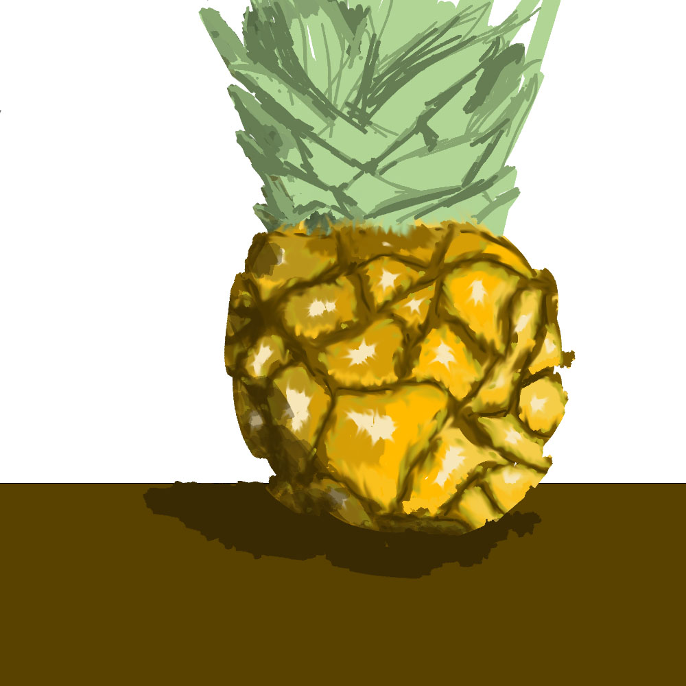 Adosver's tweet image. Piña
