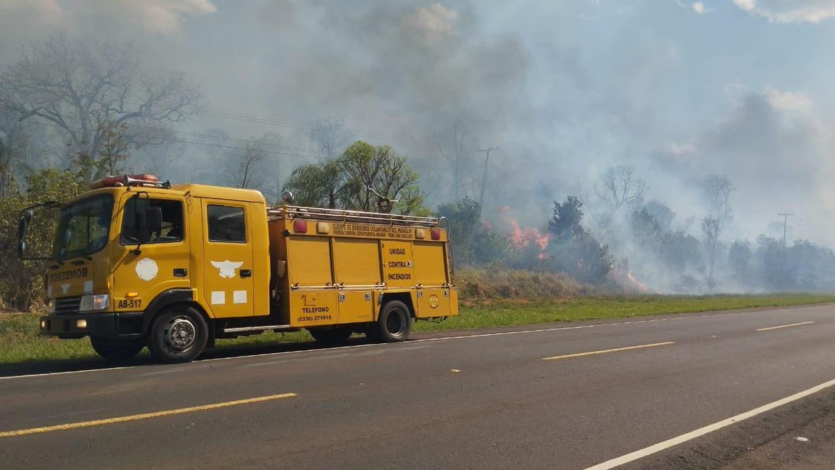 Bomberos Forestales PY tweet media