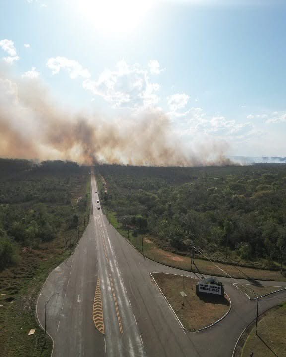 Bomberos Forestales PY tweet media