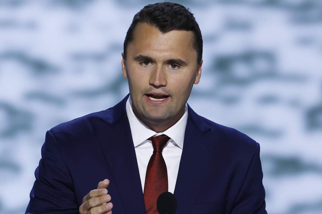 US President Donald Trump praised slain conservative podcaster and activist Charlie Kirk as one of the “giants of our generation,” honoring his influence and legacy in remarks following Kirk’s memorial service.

Kirk, who co-founded conservative action group Turning Point USA at