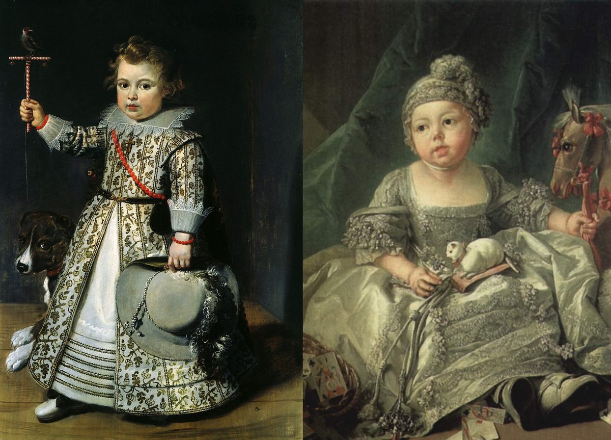 AnneGracie's tweet image. Today on the @WordWenches8  blog, I'm  asking, "Who wears the pants?” With a brief history of the wearing of #pants by women and the wearing of dresses by young boys. (Painting below of a young boy)
wordwenches.com/who-wears-the-…