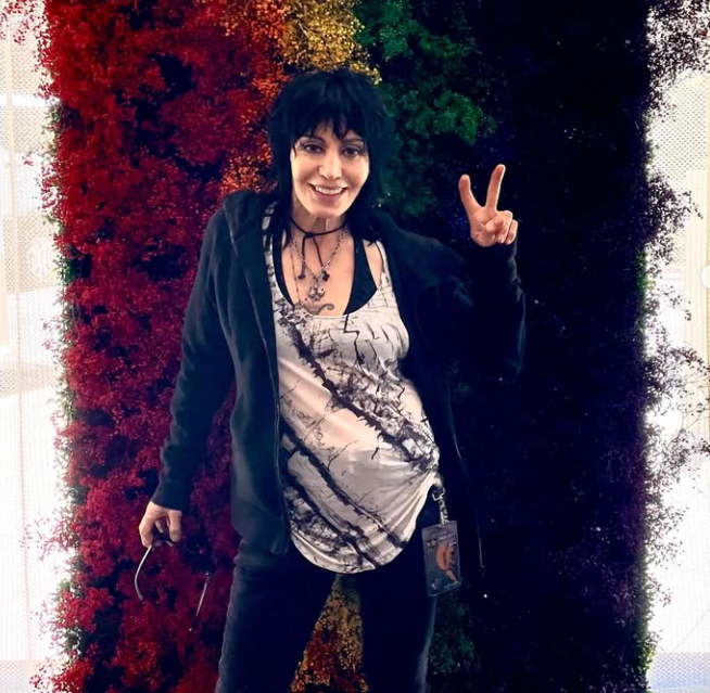 Happy 67 birthday to Joan Jett!