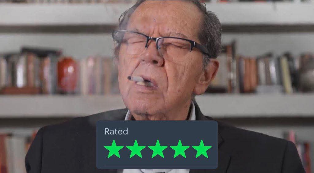 Yo después de escuchar "Música de fondo"