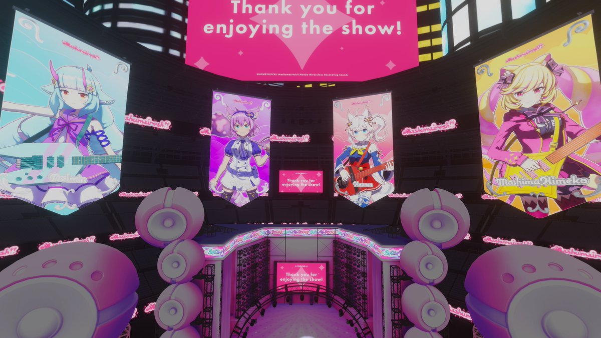 Melpi_pi's tweet photo. サンリオコラボのVRライブでデルミンが出るって聞いて撮りに行ってきた( ◜ ֊◝ ) https://t.co/DDW0hrKgL0