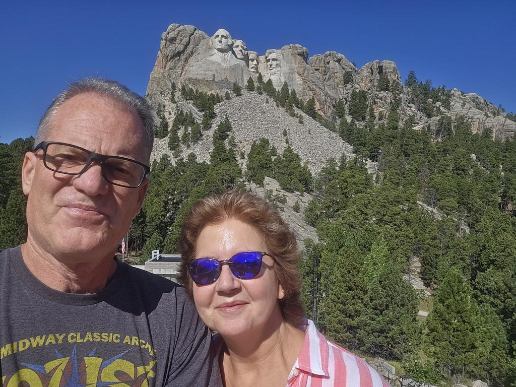 Had a great time in North Eastern WYO and South Dakota.   Reptile Gardens.  Bear Country. Devils Tower. Mt Rushmore.  Crazy Horse.  Deadwood.  Sturgis. Spearfish canyon. Rapid City.  My personal favorite- DC Booth fish hatchery.  Rainbows and Browns up to 15 pounds!!