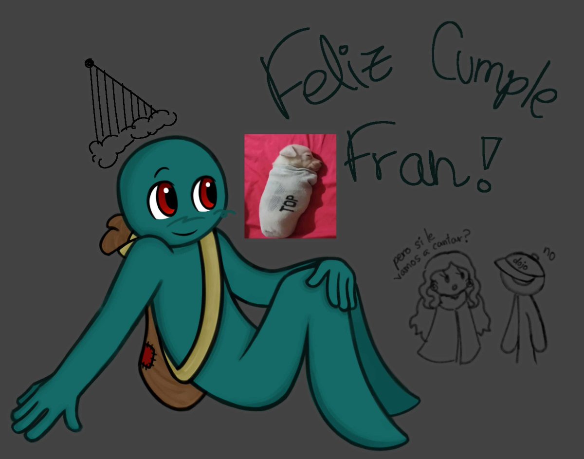 Drawing for the birthday of <a href="/franc_efe/">franco_efe</a>!! Something late but anyways ^_^