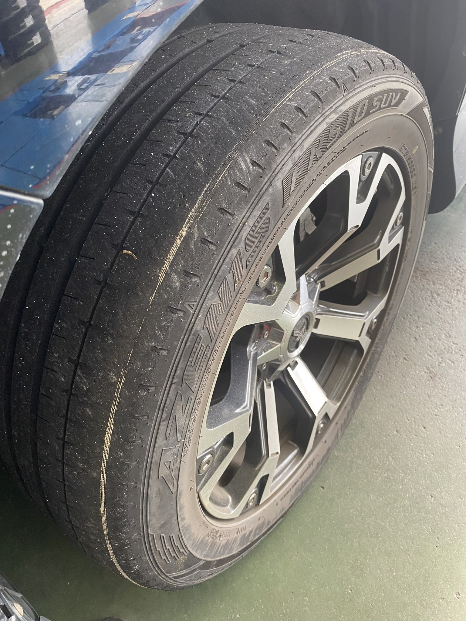 ミスタータイヤマン津幡 on X: 