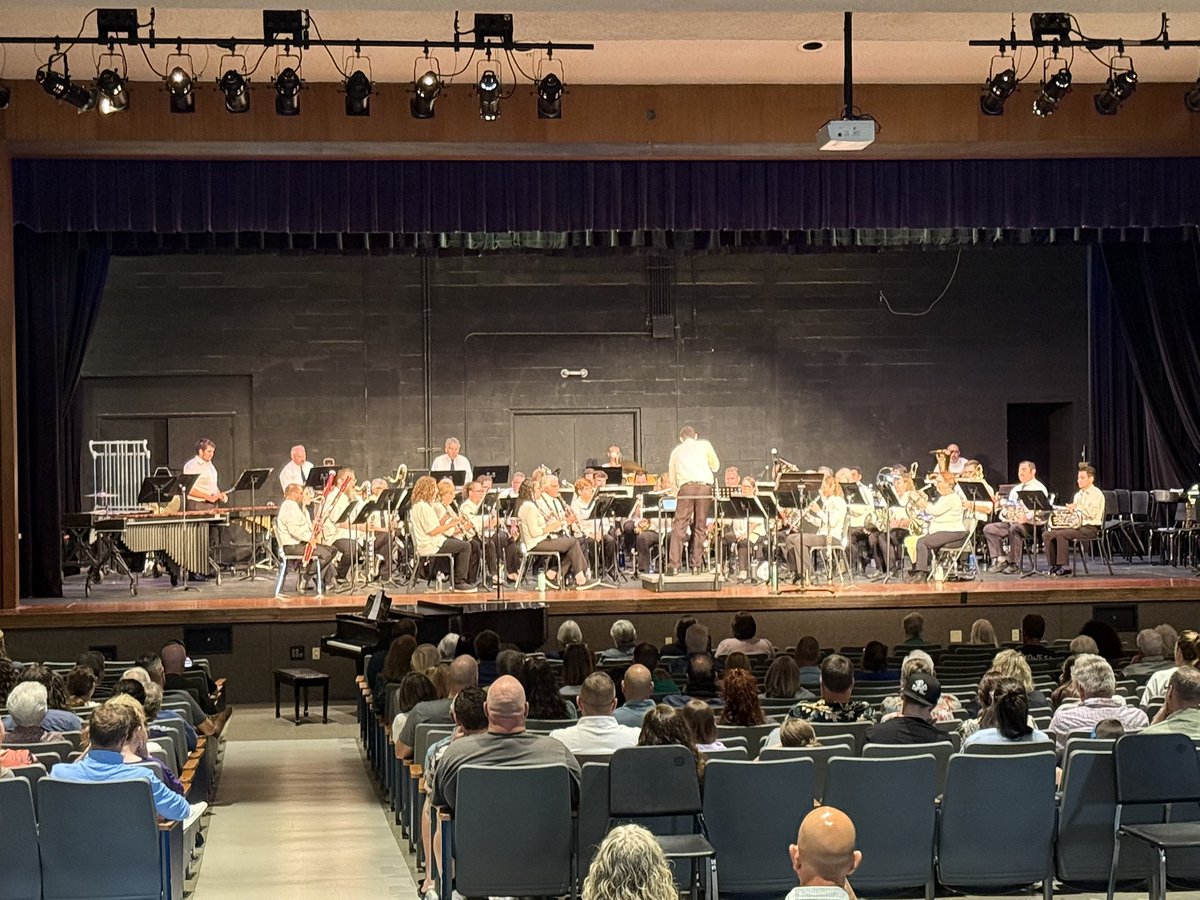 Cedar Crest Band tweet media