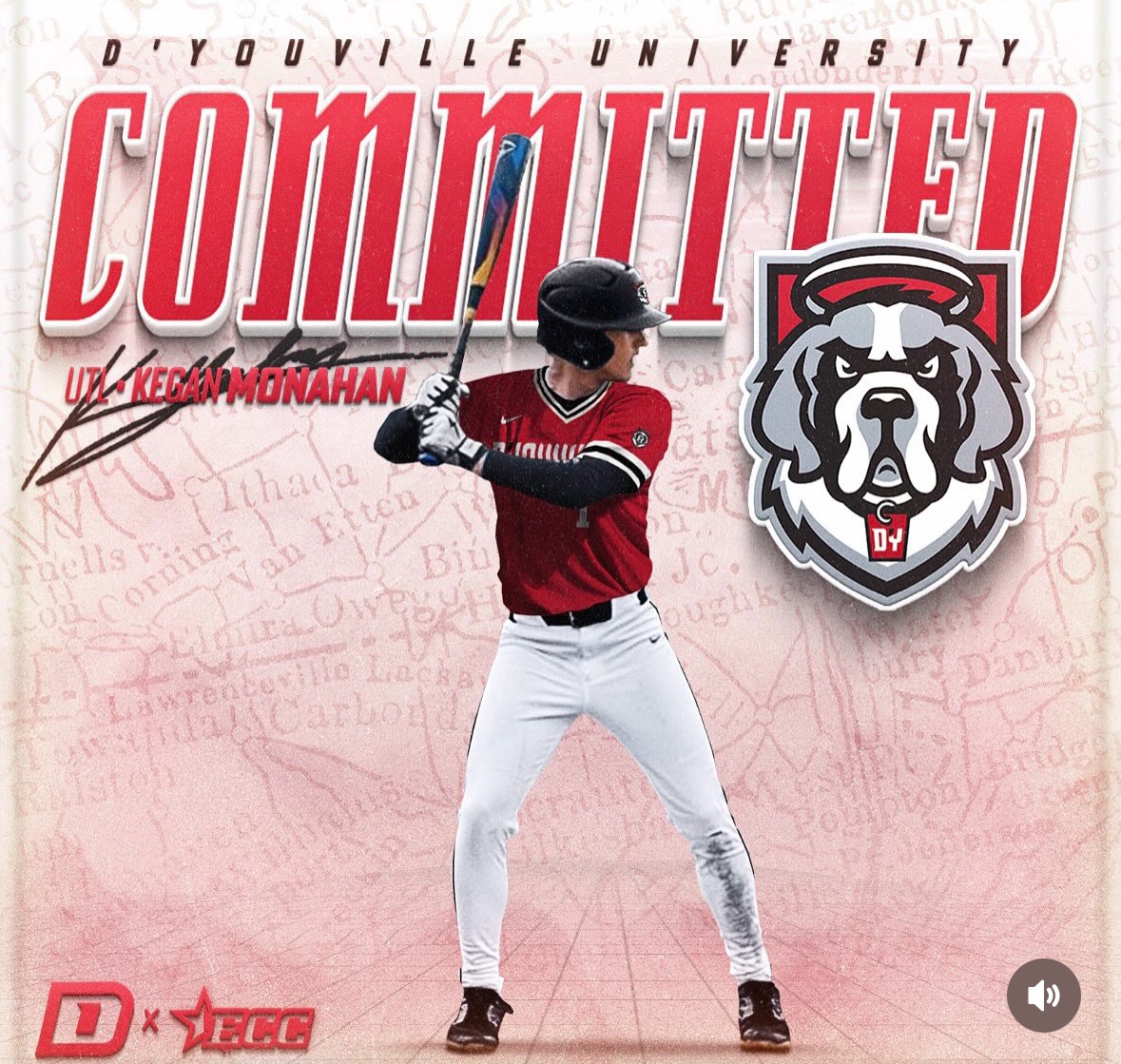 My Boy Kegan Monahan to D’youville Congratulations Kiddoo !!!