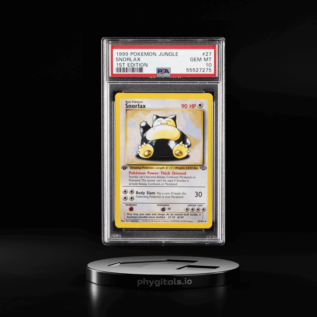 Pulled a sick Detective Pikachu PSA 10 from the Japan Promo Packs 

Thinking i’m gonna get these two cards shipped to me
