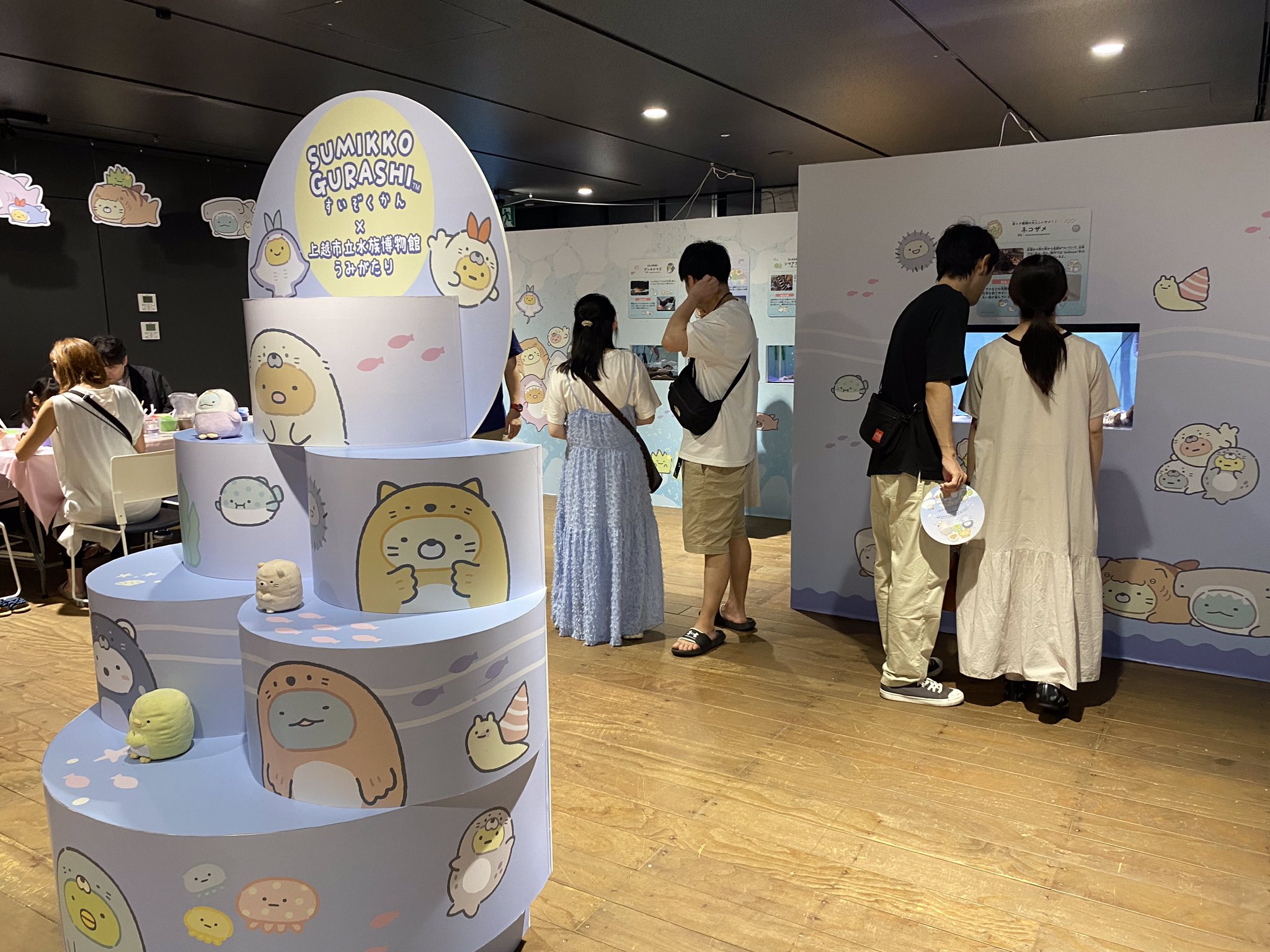だぁ～るまさんが、ころんだぁ♬なんちゃって「投扇興セット❗️」なんば② パンダコパンダ ふんばるず パパンダ | どんぐり共和国そらのうえ店