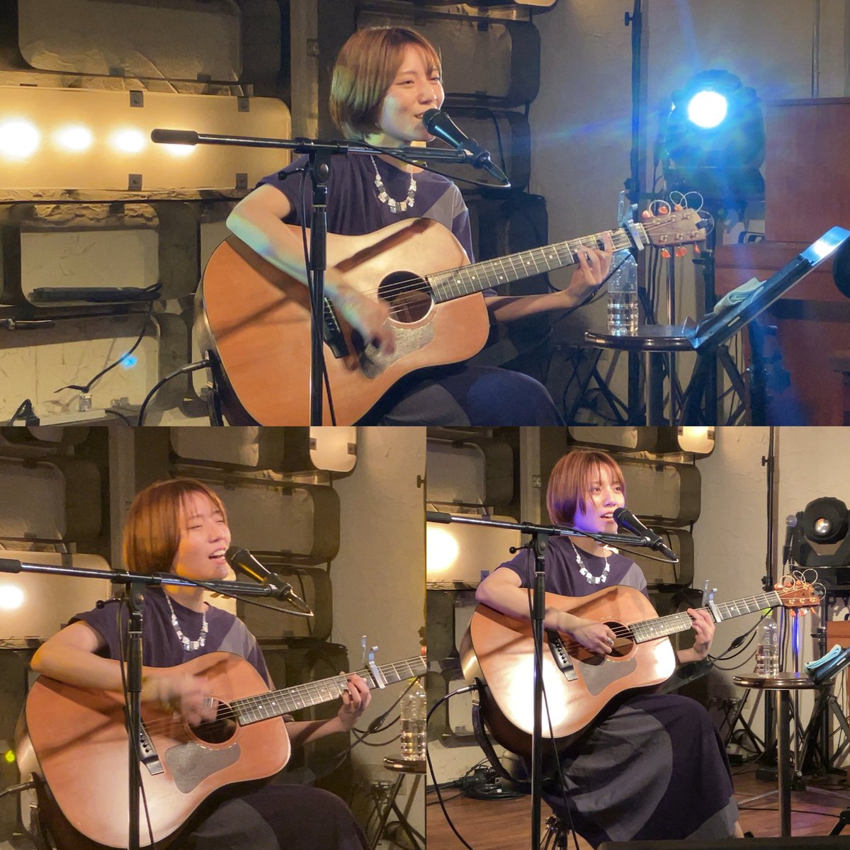 TAKAaudio's tweet photo. @_SalaHirose @GrapefruitInfo @UsalaCRLStaff 昨日は 初めまして でした、　お疲れ様でした　ピュアな 歌声 また　お会いできたらと思います。 https://t.co/wzk6eCNJ4I