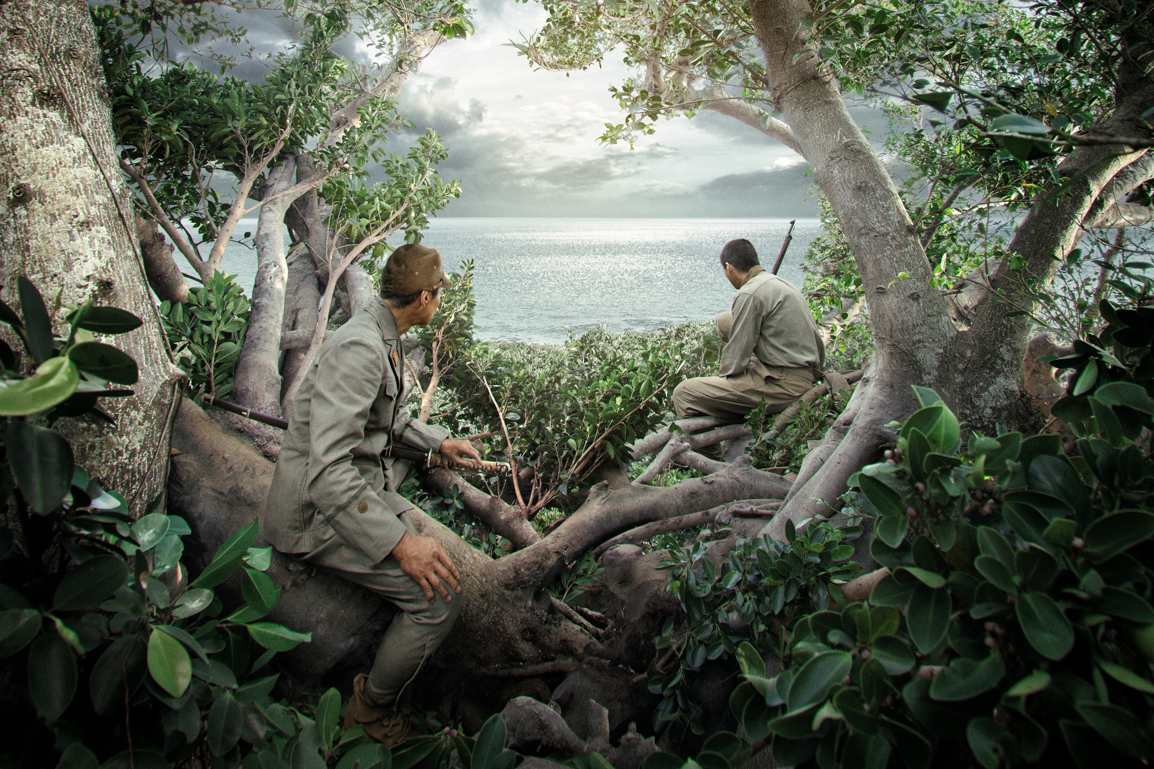 映画　木の上の軍隊　プレスシート 映画『木の上の軍隊』公式サイト