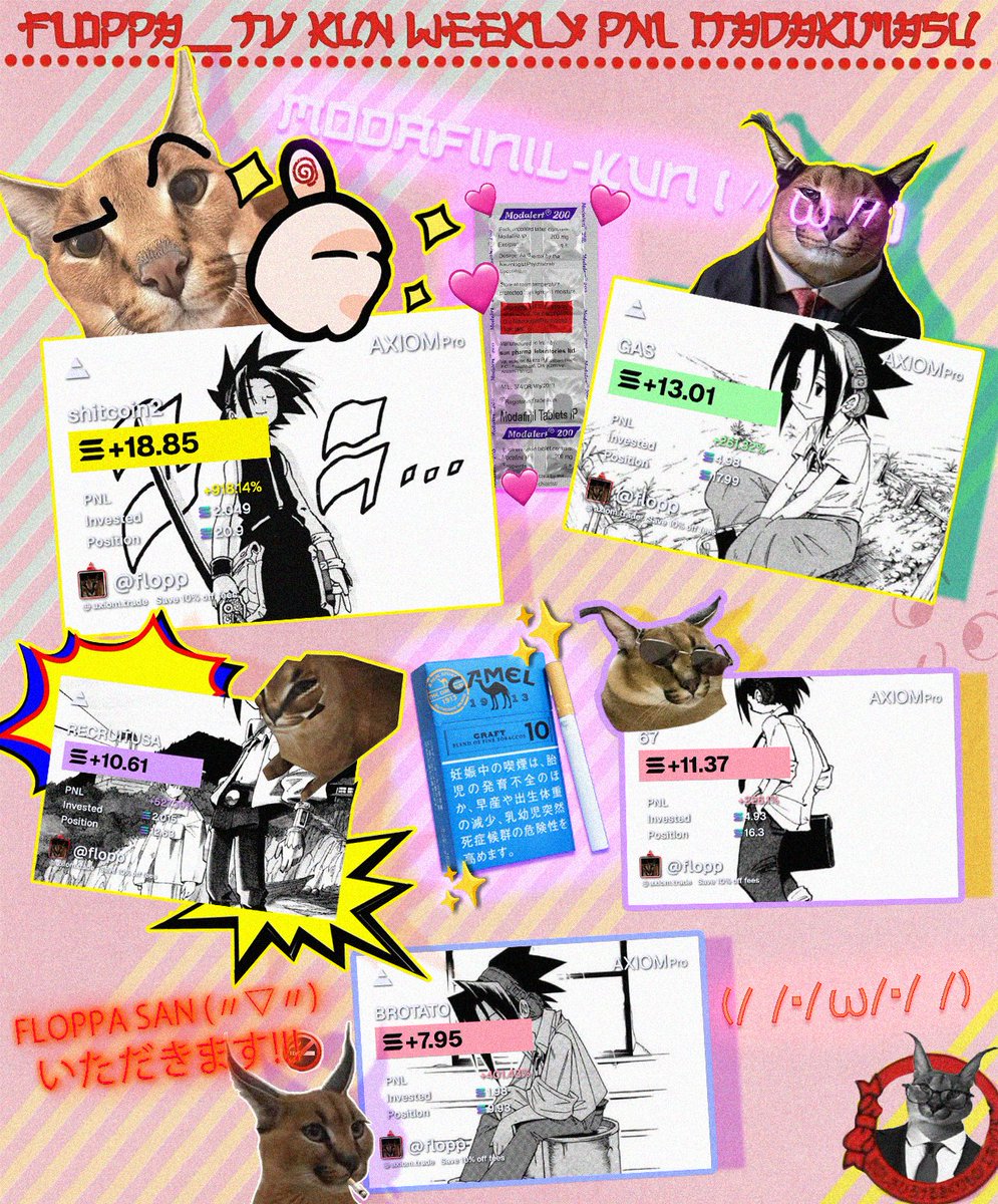 gryptocaracal's tweet image. some of the last week cooks

ily