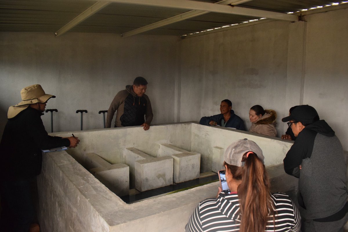 #AguaPotableDeCalidad 

De acuerdo a un cronograma coordinado, el viernes 19 de septiembre, se realizó un recorrido por los diferentes sistemas de agua potable de Langos y parroquia #SanAndrés.
#GuanoDelFuturo #AyudaEnAccion #UnionEutopea