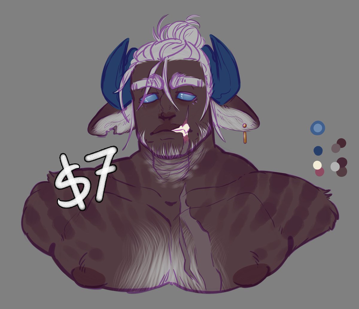 KatiraMayrem's tweet photo. Dang, three in one??? Heck yeah
DM or comment to claim!

#adopt #sketch #bust #dnd #firbolg #elf #shapeshifter https://t.co/Isfqar9gC6