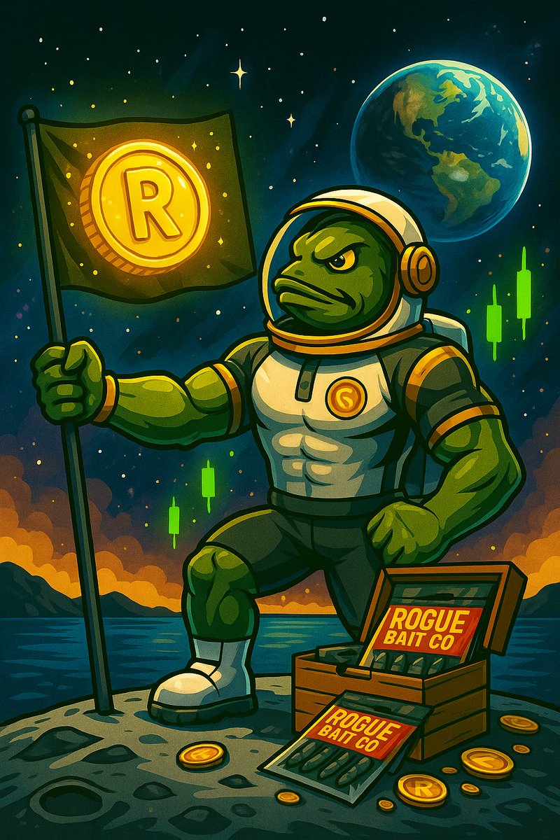 Roguecoinnation's tweet photo. Not another memecoin.
$RBC = IRL utility + DeFi upside 🎣💰
✅ Real products
✅ Loyalty rewards
✅ Community growing FAST
✅ 10B supply, mostly vested
CA: GqKP3kqcLXkLaaJ7Dkt5UbWBGk2uMnVJeKCrCRU82PYV
#RogueCoin #MoonSoon https://t.co/4Yx9aFmOZ4