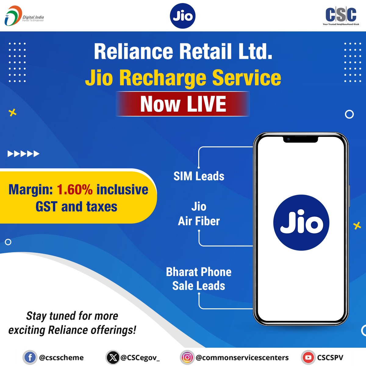 CSC Parivar tweet media