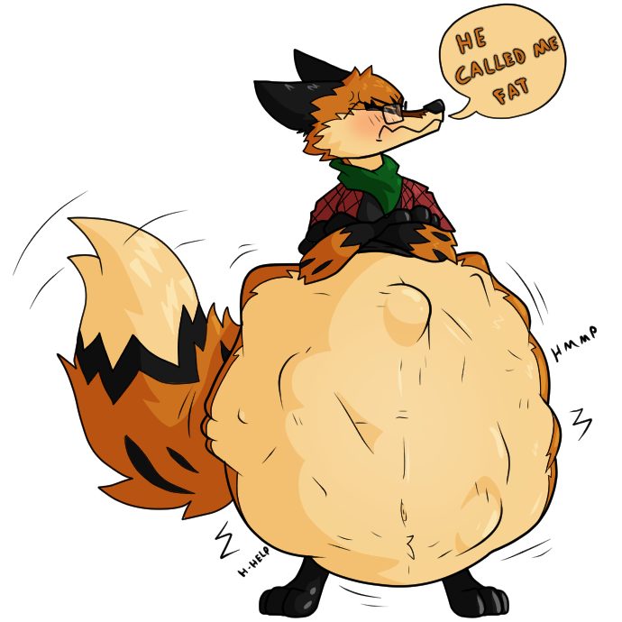 She's offended, she'll get over it. -w-"

#vore